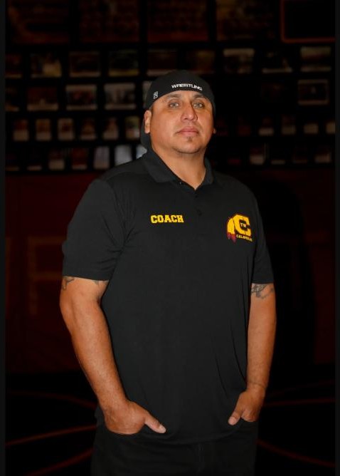 Coach Carlos Meza