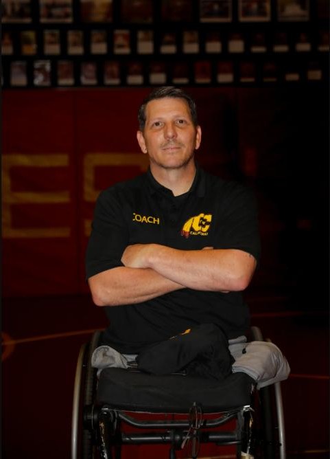 Coach Edward Johnson