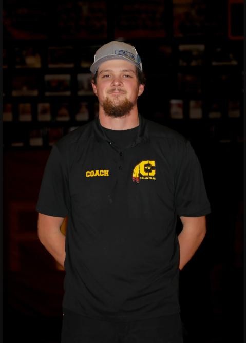 Coach Josh Hughes