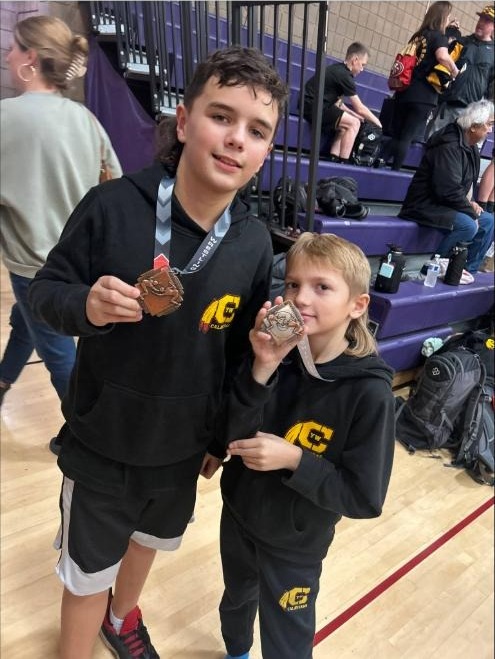 Medal winner