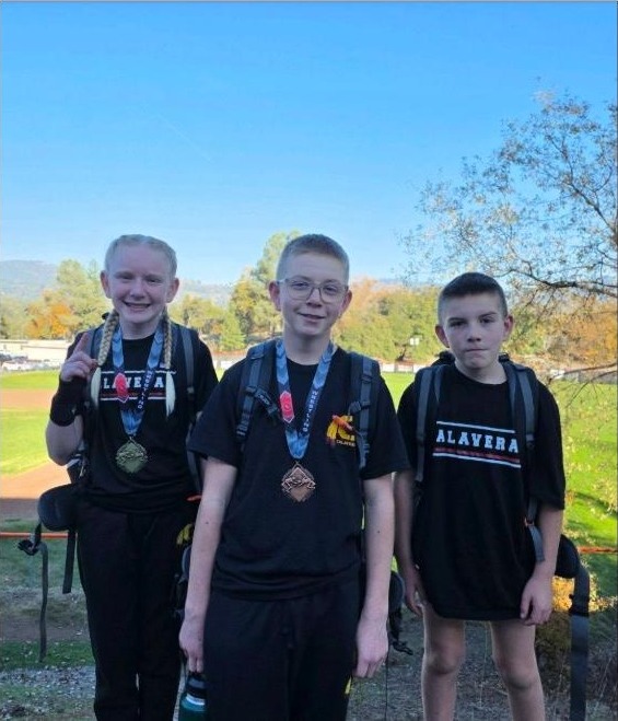 Teammates after a tournament