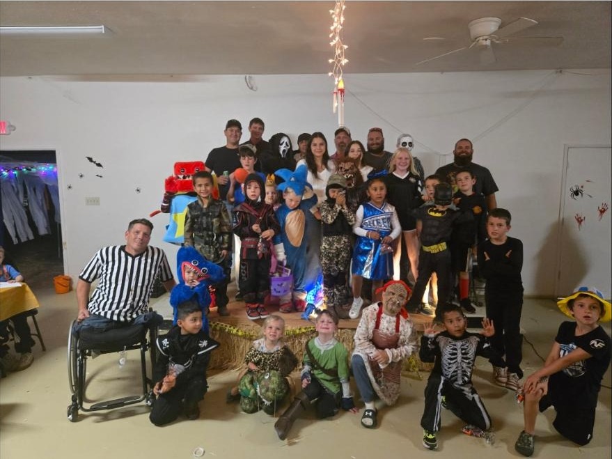 Team Halloween party