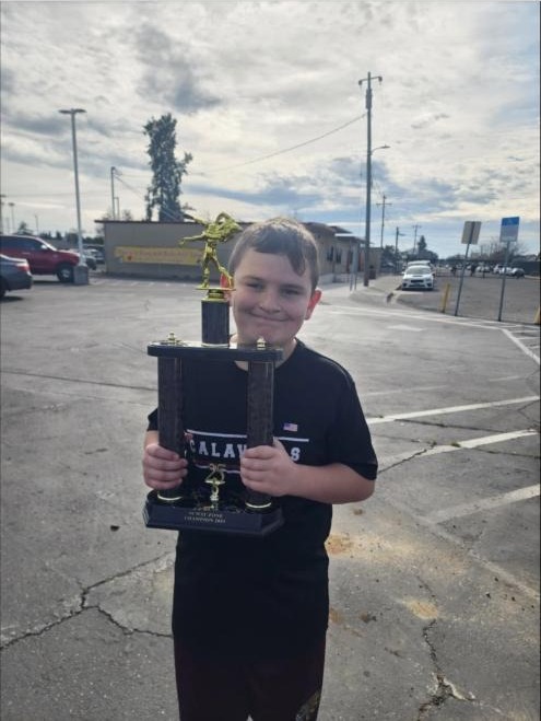 Tournament trophy