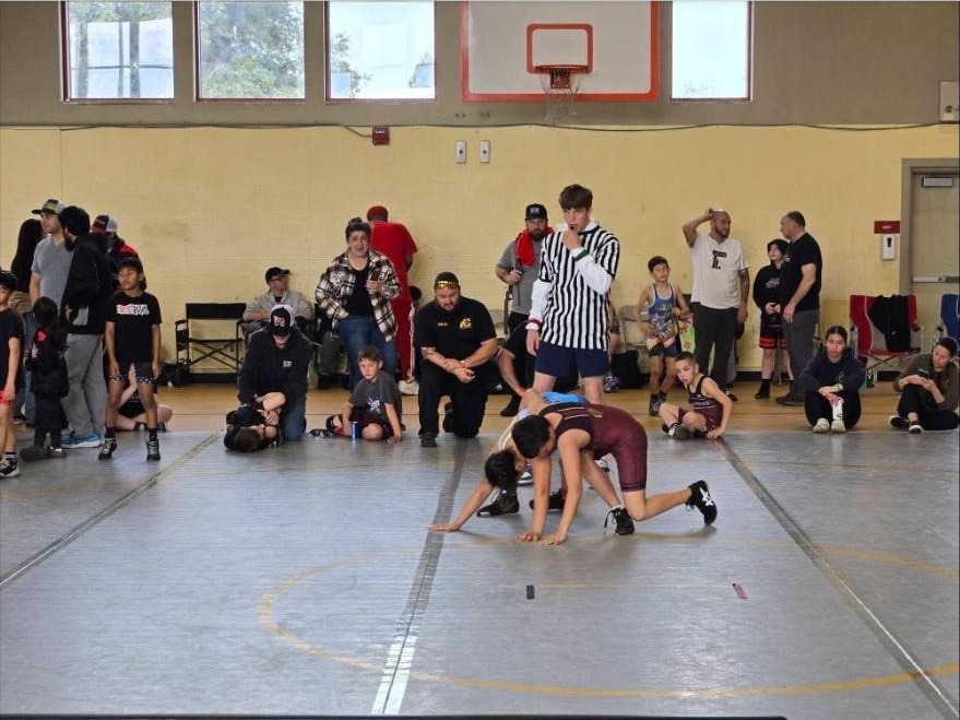 Mat-side coaching