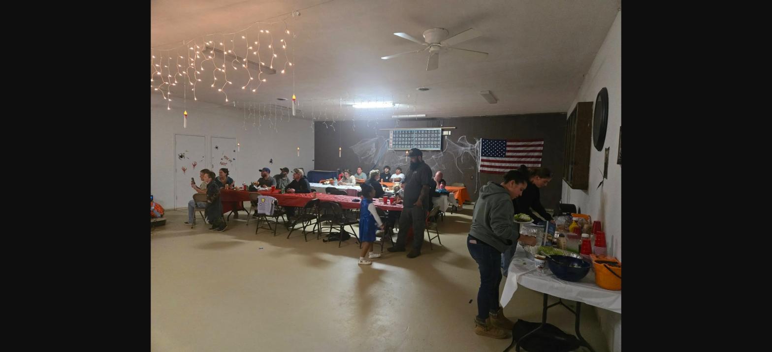 Team potluck dinner
