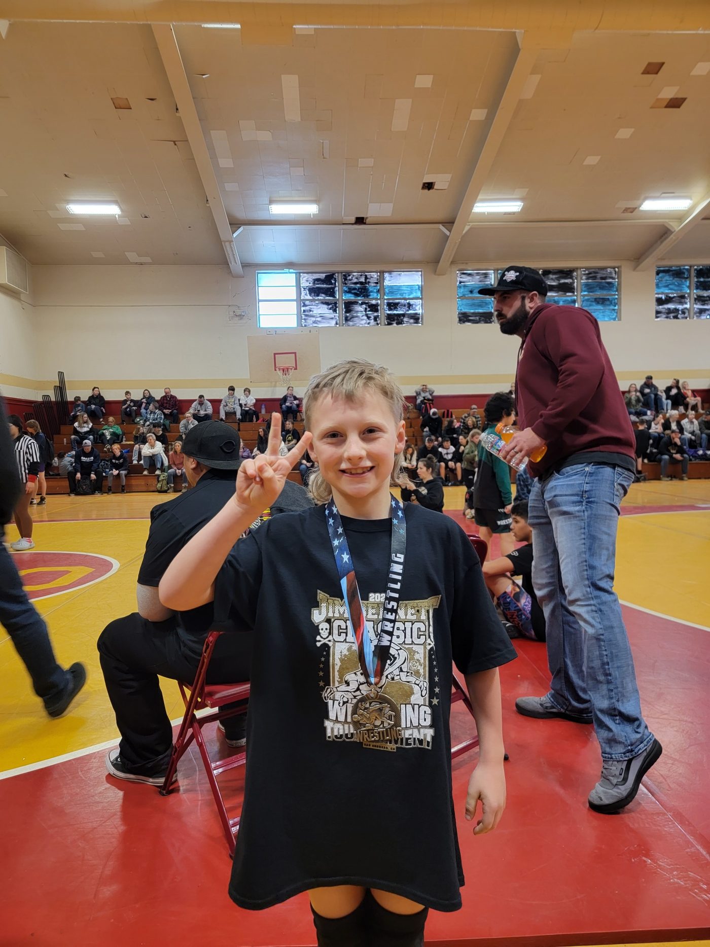Jim Bennett Classic medal