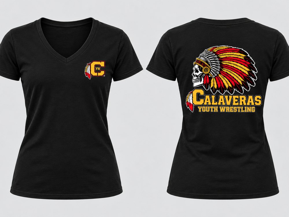 CYW Women's V-Neck