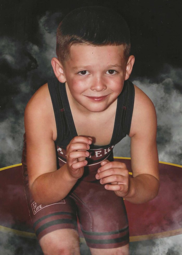 Justin Uecker, CYW state placer